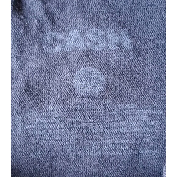 Johnny Cash T-Shirt Men's Large Graphic Print Black Short Sleeve Sleeve - Picture 3 of 6